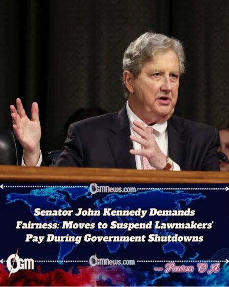 Senator John Kennedy Introduces Bills to Halt Congressional Pay Amid Shutdowns