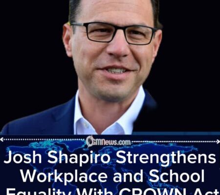 Democratic Governor Josh Shapiro Expands Civil Rights Protections With New CROWN Act