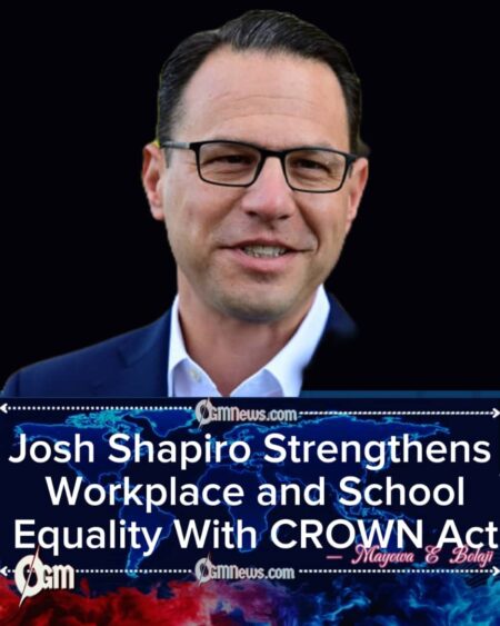 Democratic Governor Josh Shapiro Expands Civil Rights Protections With New CROWN Act