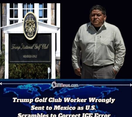 Trump Golf Club Worker, Alejandro Juarez Wrongly Sent to Mexico as U.S. Scrambles to Correct ICE Error