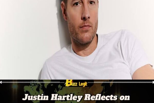 Colter Shaw Actor Justin Hartley Talks Love, Timing, and Personal Growth