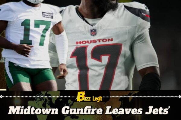 NEW YORK JETS’ KRIS BOYD HOSPITALIZED AFTER MIDTOWN SHOOTING