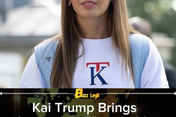 Kai Trump Steps Onto the LPGA Tour With Legendary Support