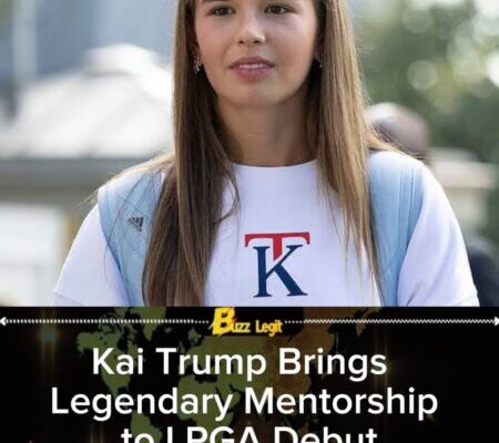 Kai Trump Steps Onto the LPGA Tour With Legendary Support
