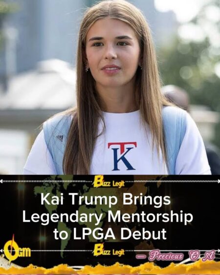 Kai Trump Steps Onto the LPGA Tour With Legendary Support