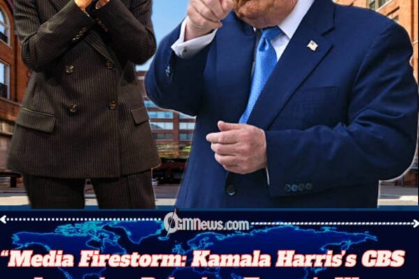 Former VP Kamala Harris Dragged Into CBS Scandal as Trump Accuses Network of Political Editing