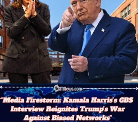 Former VP Kamala Harris Dragged Into CBS Scandal as Trump Accuses Network of Political Editing