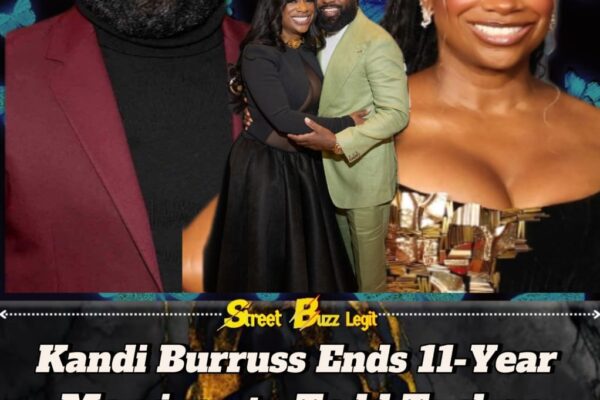 Kandi Burruss Announces Split from Todd Tucker After 11 Years of Marriage