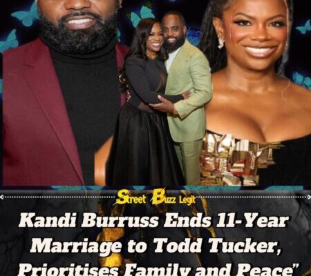 Kandi Burruss Announces Split from Todd Tucker After 11 Years of Marriage
