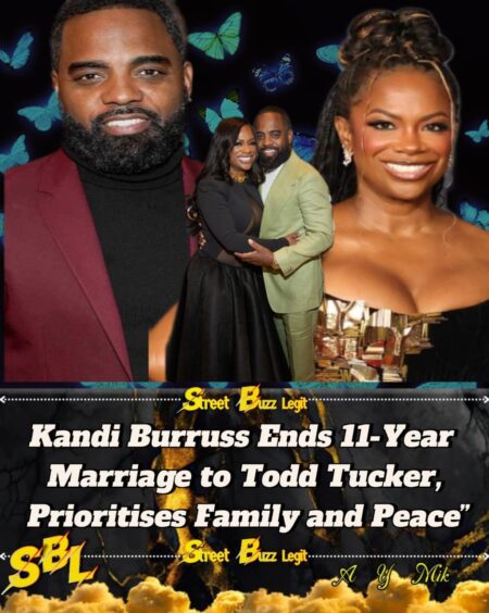 Kandi Burruss Announces Split from Todd Tucker After 11 Years of Marriage