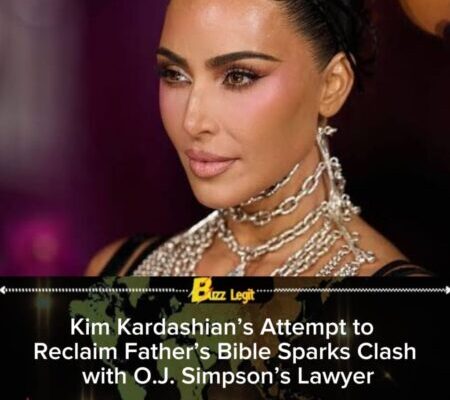 Kardashian–Simpson Rift Deepens in Battle Over Robert Kardashian’s Bible
