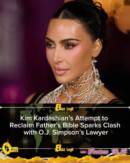 Kardashian–Simpson Rift Deepens in Battle Over Robert Kardashian’s Bible