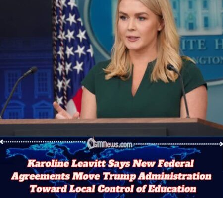 Karoline Leavitt Declares Trump’s Reforms a “Common Sense” Breakthrough