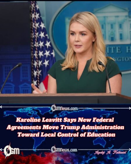 Karoline Leavitt Declares Trump’s Reforms a “Common Sense” Breakthrough