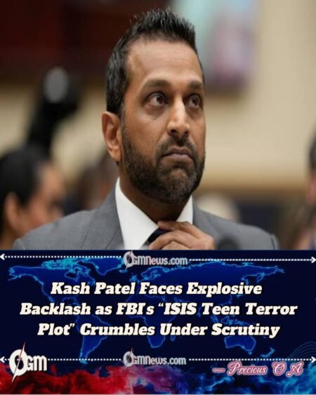 Kash Patel’s Halloween “Terror Victory” Turns to Embarrassment Amid Claims of Weak Evidence