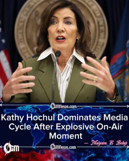 New York Governor Kathy Hochul’s Fiery Live-TV Remark Roils NY Governor’s Race