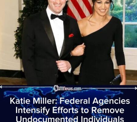 Katie Miller Defends Administration’s Aggressive Immigration Strategy