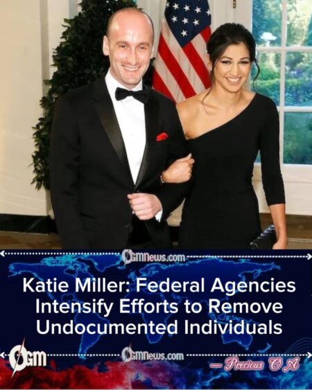 Katie Miller Defends Administration’s Aggressive Immigration Strategy