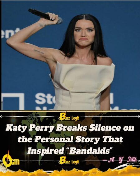 Katy Perry Opens Up on the Emotional Struggle Behind Her New Song “Bandaids”
