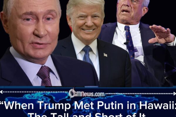 Robert F. Kennedy Jr. Recounts Trump’s Lighthearted Moment with Putin: ‘He’s Very Tall, Putin Is Very Short