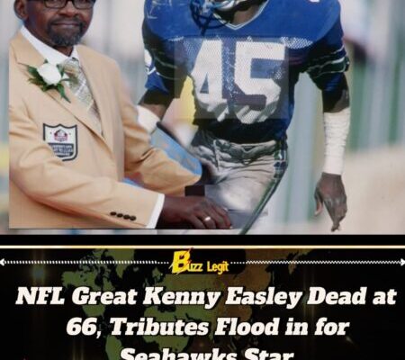 NFL Hall of Fame Safety Kenny Easley Dies at 66, Seahawks Pay Tribute to a Generational Leader