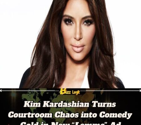 Kim Kardashian Channels Her Inner Attorney in Witty New “Lemme” Courtroom Skit