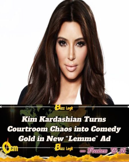 Kim Kardashian Channels Her Inner Attorney in Witty New “Lemme” Courtroom Skit