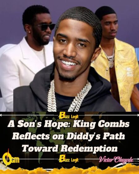 Hope Endures as King Combs Pushes for Diddy’s Early Release