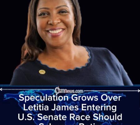 Democrats Eye Letitia James as Potential Successor if Schumer Bows Out of 2026 Senate Race