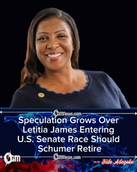 Democrats Eye Letitia James as Potential Successor if Schumer Bows Out of 2026 Senate Race