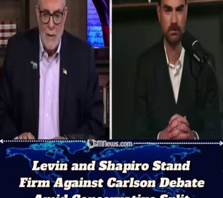 Levin and Shapiro Refusal Highlights Moral Battle Within Conservative Media