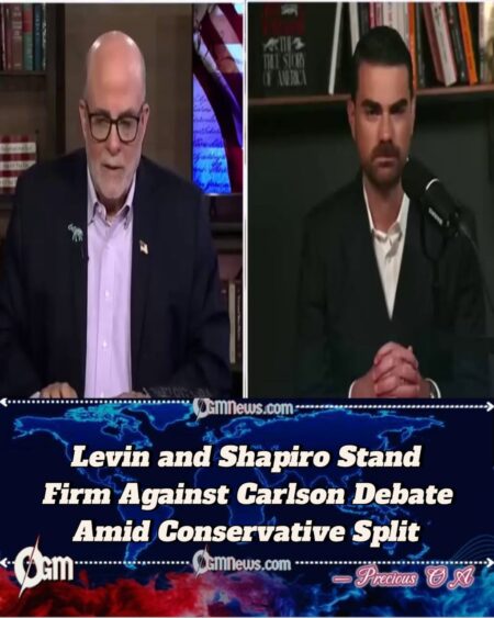Levin and Shapiro Refusal Highlights Moral Battle Within Conservative Media