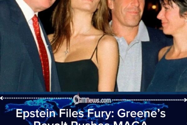 MAGA’s Darkest Hour: Epstein Files Revolt Exposes Deep Rifts in Trump’s Second-Term Movement
