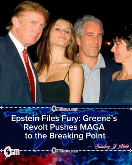 MAGA’s Darkest Hour: Epstein Files Revolt Exposes Deep Rifts in Trump’s Second-Term Movement