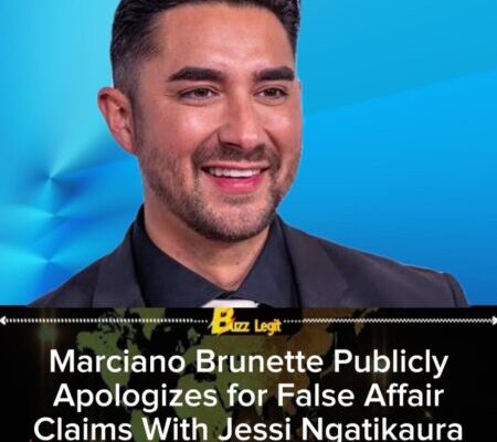 Marciano Brunette Admits Lying About Alleged Affair and Seeks to Rebuild Trust