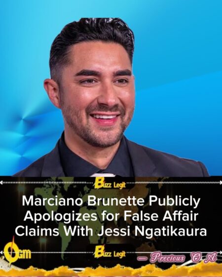 Marciano Brunette Admits Lying About Alleged Affair and Seeks to Rebuild Trust