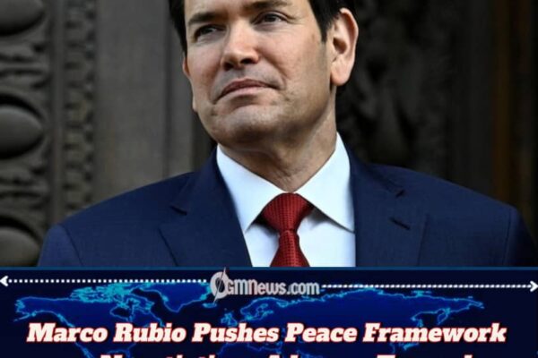 Marco Rubio Leads Breakthrough Push Toward Russia-Ukraine Peace Deal