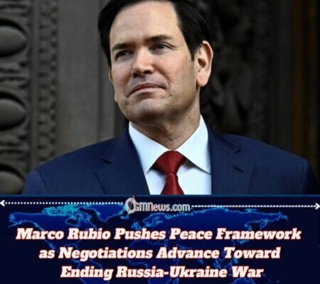Marco Rubio Leads Breakthrough Push Toward Russia-Ukraine Peace Deal