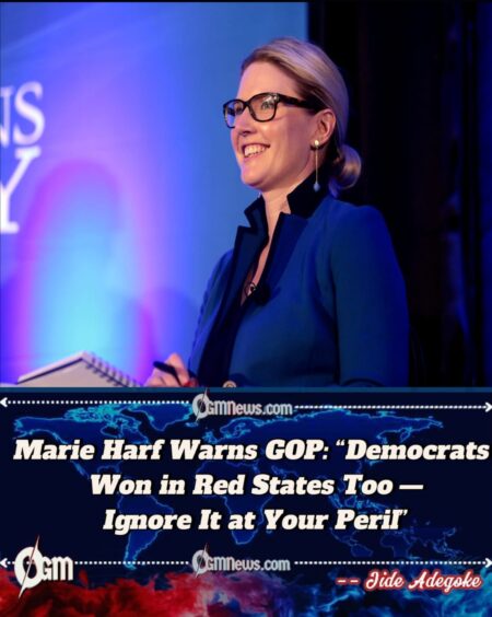 Marie Harf Makes MAGA Heads Explode, Says GOP Faces “Rude Awakening” After Democrats’ Broad Wins