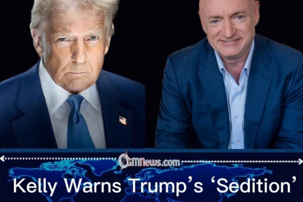 Mark Kelly Warns Trump’s Rhetoric on “Sedition” Could Have “Serious, Serious Consequences”