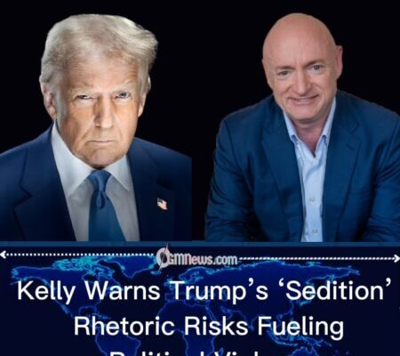 Mark Kelly Warns Trump’s Rhetoric on “Sedition” Could Have “Serious, Serious Consequences”