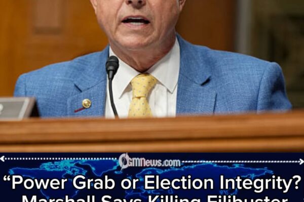 Kansas Senator Roger Marshall Suggests Ending Filibuster to Stop Mail-In Voting — ‘We May Never Lose Majority Again.