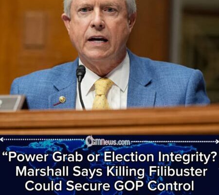 Kansas Senator Roger Marshall Suggests Ending Filibuster to Stop Mail-In Voting — ‘We May Never Lose Majority Again.