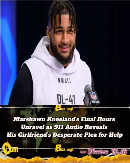 Marshawn Kneeland’s Death Sends Shockwaves Through NFL After Disturbing 911 Call Surfaces