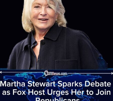 Martha Stewart Becomes Focus of GOP Push After Fox Host’s On-Air Remarks