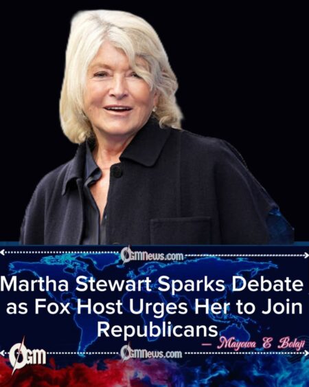 Martha Stewart Becomes Focus of GOP Push After Fox Host’s On-Air Remarks