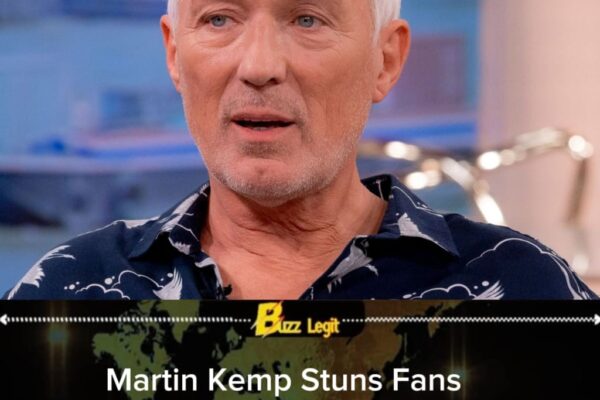 Martin Kemp Trades the Spotlight for the Wild in Bold Career Move