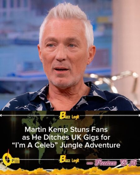 Martin Kemp Trades the Spotlight for the Wild in Bold Career Move