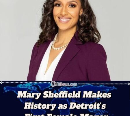 Mary Sheffield Leads Detroit into a New Era of Progress and Inclusion