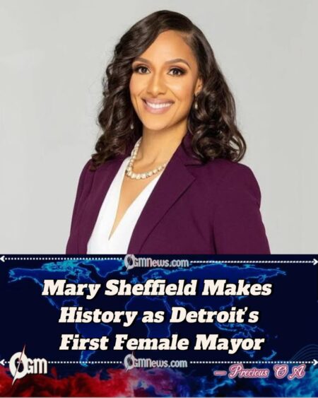Mary Sheffield Leads Detroit into a New Era of Progress and Inclusion